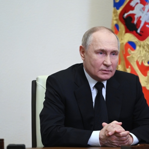 Ο Βλαντιμίρ Πούτιν