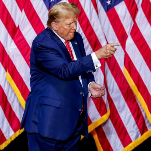 Ο Ντόναλντ Τραμπ