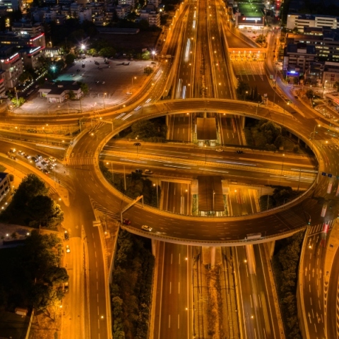 Αττική Οδός: Κλειστές είσοδοι το βράδυ της Τρίτης