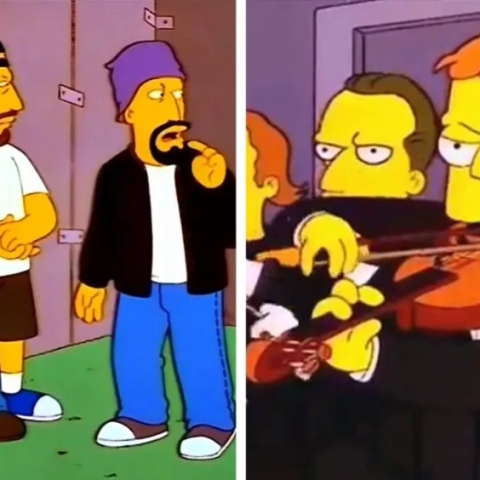 Simpsons: Πρόβλεψη για τους Cypress Hill επαληθεύεται μετά από 30 χρόνια