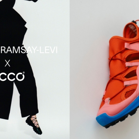 Νatacha Ramsay-Levi X ECCO