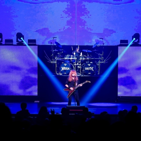 Release Athens 2024: Megadeth, Blind Guardian, Grand Magus στην Αθήνα, την Παρασκευή 14 Ιουνίου, στην Πλατεία Νερού.