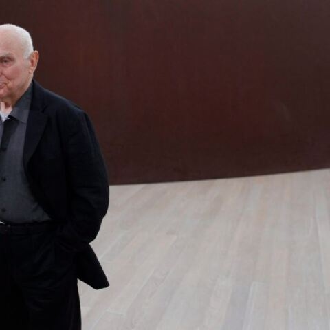 Πέθανε ο σπουδαίος Αμερικανός γλύπτης, Ρίτσαρντ Σέρα