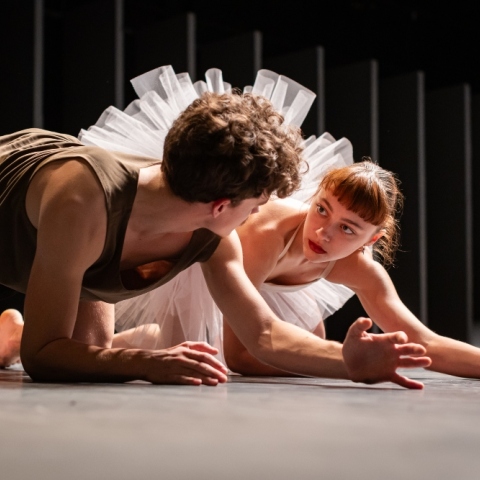 Batsheva Ensemble, "Last work"