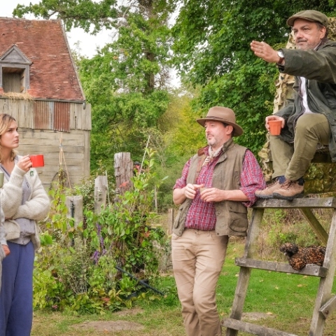 Chasse gardee του Ζυλιέν Πανιέ