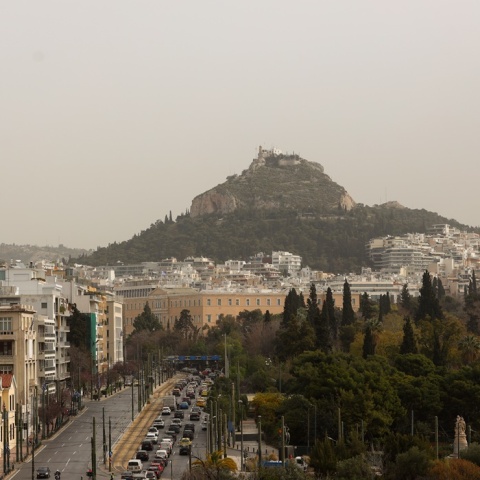 Αφρικανική σκόνη