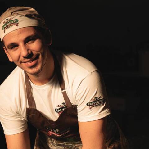 Χαλβάς Ελευθερίου: Ο αυθεντικός μαστιχάτος χαλβάς