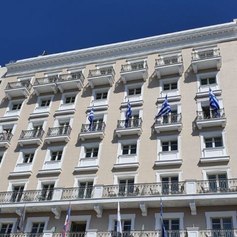 Σωκράτης Καλκάνης: Πέθανε σε ηλικία 80 ετών ο πρώην ιδιοκτήτης του ξενοδοχείου King George - Αντιμετώπιζε προβλήματα υγείας ο γνωστός επιχειρηματίας.