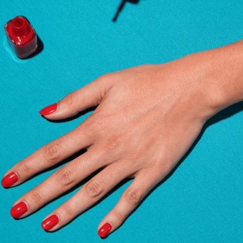 Κόκκινα νύχια