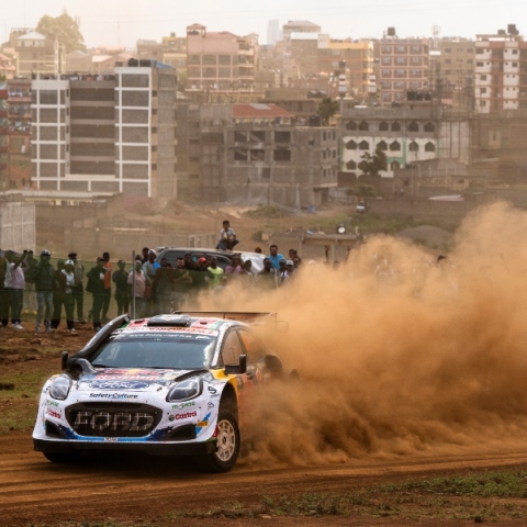 Ράλλυ Σαφάρι Κένυα: Πλεονέκτημα ο Neuville μετά την πρώτη ειδική διαδρομή
