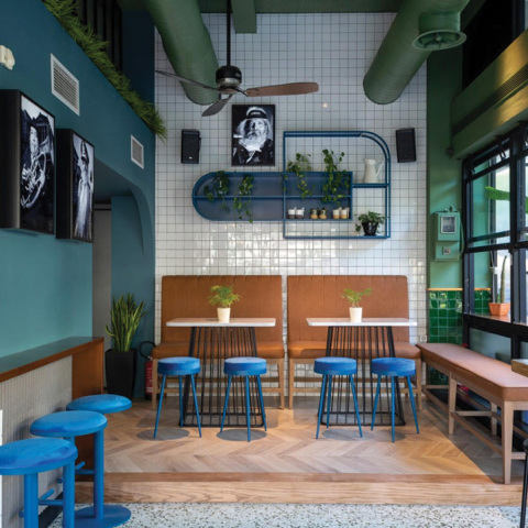 White Spoon coffee Food cocktails