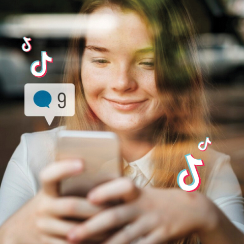 Η Gen Z μαθαίνει τις ειδήσεις από το TikTok	