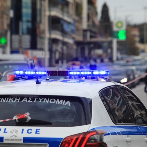 Περιπολικό της ΕΛ.ΑΣ.