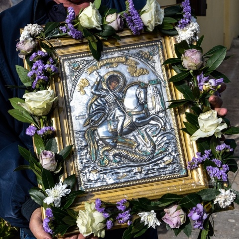 Η εικόνα του Αγίου Γεωργίου