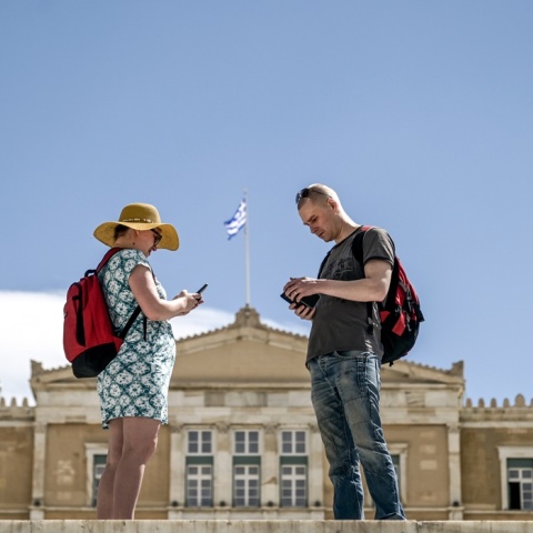 Πολίτες στο Σύνταγμα
