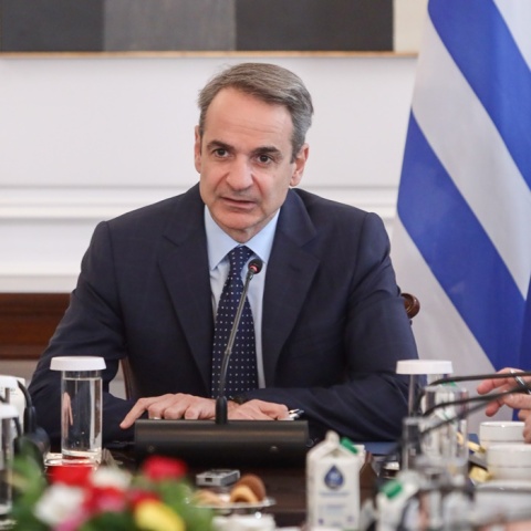 Ο Κυριάκος Μητσοτάκης