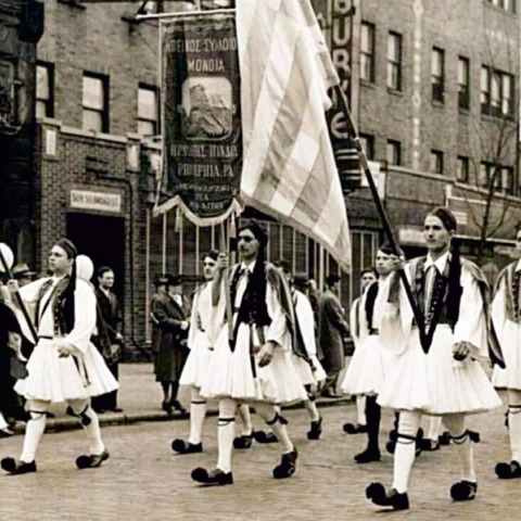 Η Επανάσταση του 1821 και οι Ελληνες της Αμερικής