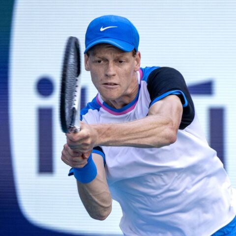 Miami Open: Νικητής του τουρνουά ο Σίνερ