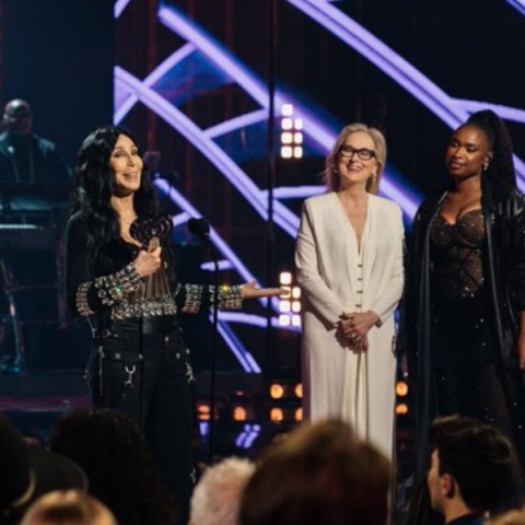 H Σερ τιμήθηκε με το «Icon Award»