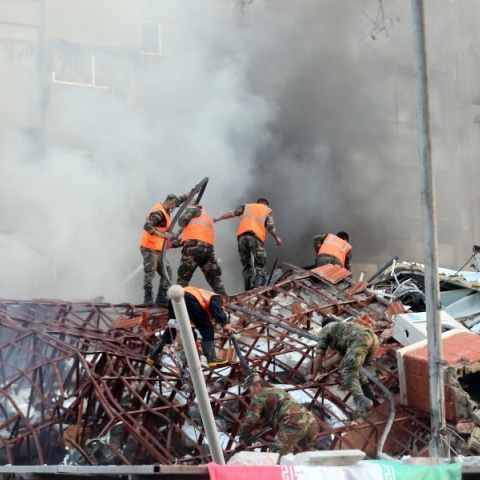 Ιράν: 11 νεκροί από επίθεση στην πρεσβεία Δαμασκού