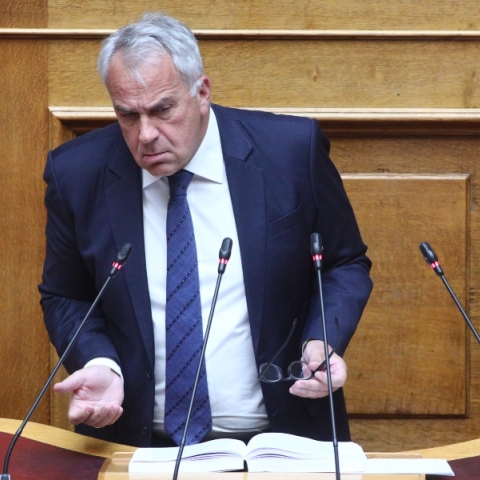 Ο Μάκης Βορίδης για τα Τέμπη, τις παραιτήσεις υπουργών και την Έλενα Ακρίτα