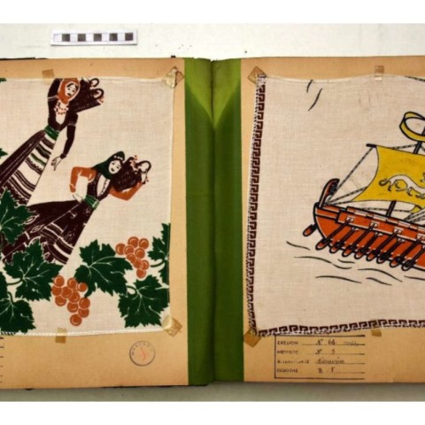 Δειγματολόγιο υφασμάτων