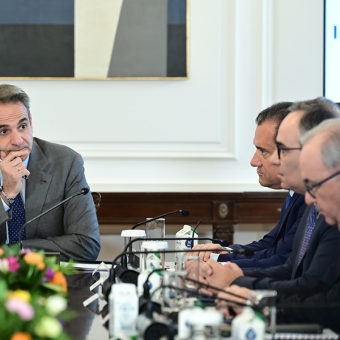 Κυριάκος Μητσοτάκης