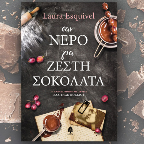 Σαν νερό για ζεστή σοκολάτα