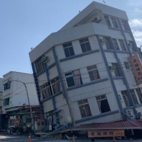 Ταϊβάν: Πώς έζησε τον σεισμό των 7.4 ρίχτερ Έλληνας