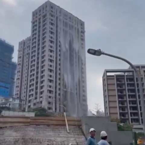 Βίντεο από τη στιγμή του μεγάλου σεισμού στην Ταϊβάν των 7,4 Ρίχτερ 