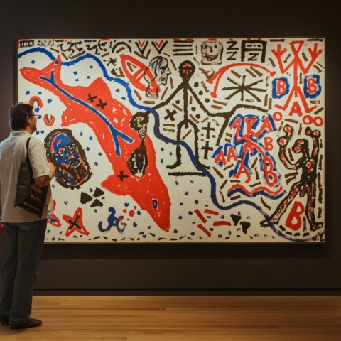 Slow art day στο Μουσείο Ιδρύματος Β. & Ε. Γουλανδρή