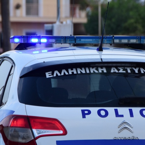 Περιπολικό της ΕΛ.ΑΣ. 