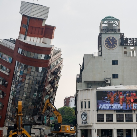 Η κατάσταση μετά τον σεισμό στην Ταϊβάν