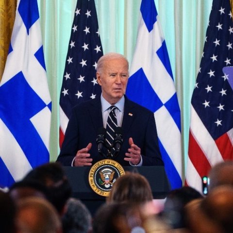 Η δεξίωση στον Λευκό Οίκο για την επέτειο της Ανεξαρτησίας