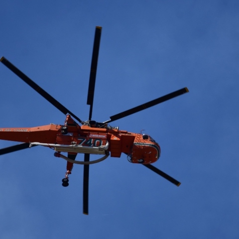 Δελφοί: Με ελικόπτερο η διάσωση τουρίστριας 