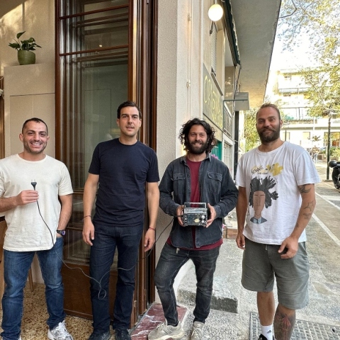  Γιώργος Βρεττός, Μιχάλης Λαδάς, Αντώνης Γερμακόπουλος, Ηλίας Λαμπρόπουλος 