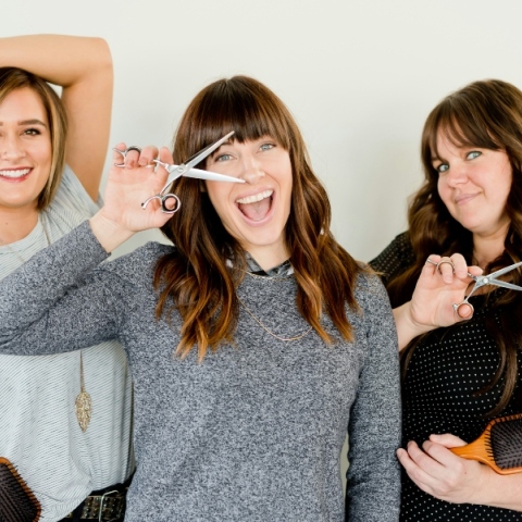 Κόψιμο μαλλιών 