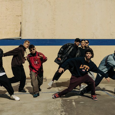 The Olympic Cypher: Ο χορός συνοδεύει την Ολυμπιακή Φλόγα