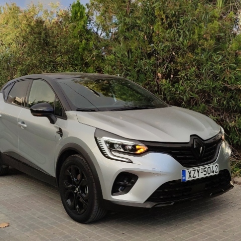 Renault Captur E-Tech: Το πλήρως υβριδικό best seller αυτοκίνητο