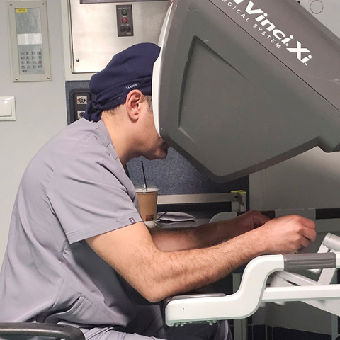 Ρομποτική χειρουργική αντιμετώπιση κηλών του κοιλιακού τοιχώματος