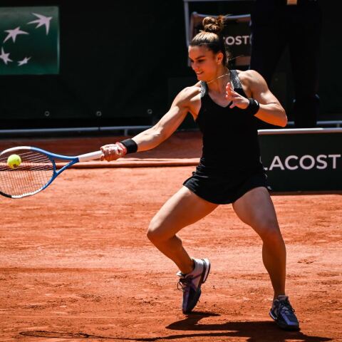 Η Μαρία Σάκκαρη