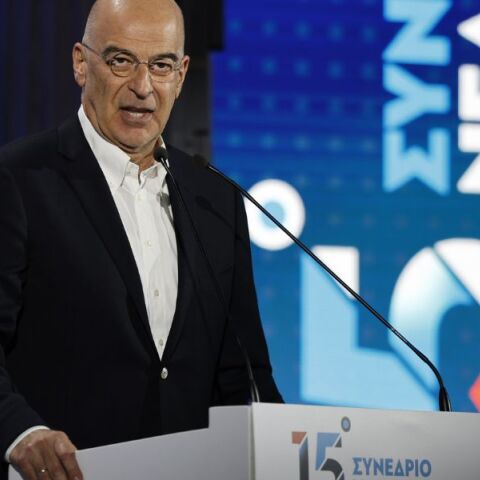 15ο Συνέδριο της Νέας Δημοκρατίας - Νίκος Δένδιας: Η ομιλία του υπουργού Άμυνας - Επέμεινε ότι η ΝΔ είναι το κόμμα των μεταρρυθμίσεων.