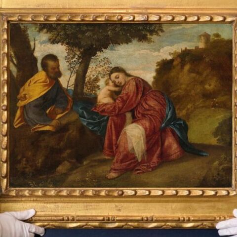 Αριστούργημα του Τιτσιάνο πωλείται σε δημοπρασία πρώτη φορά μετά από 145 χρόνια - Η τιμή του εκτιμάται στα 32 εκατομμύρια δολάρια.