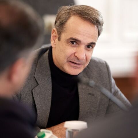 Κυριάκος Μητσοτάκης: Άγιοι Ανάργυροι, έμφυλη βία και bullying στο επίκεντρο της καθιερωμένης ανασκόπησης της εβδομάδας από τον πρωθυπουργό.