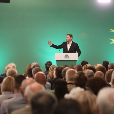 Ανδρουλάκης: Αν το ΠΑΣΟΚ είναι δεύτερο σταματά η αλαζονεία της ΝΔ