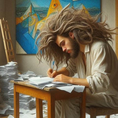 Πώς έγραψα το πρώτο μου μυθιστόρημα — ένα πορνό 