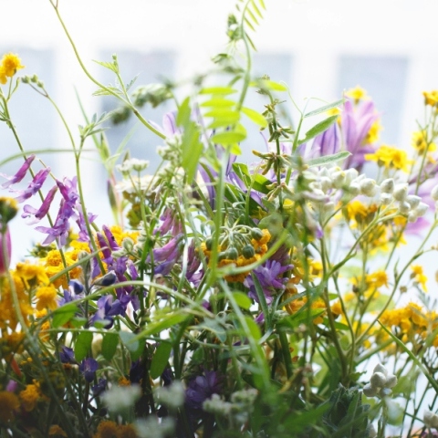 Μπουκέτο με λουλούδια