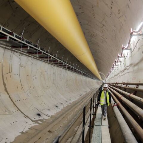 Όμιλος ΑΒΑΞ: Έπιασε το πρώτο χιλιόμετρο της σήραγγας Κατεχάκη - Ευαγγελισμός ο μετροπόντικας της Γραμμής 4 του Μετρό.