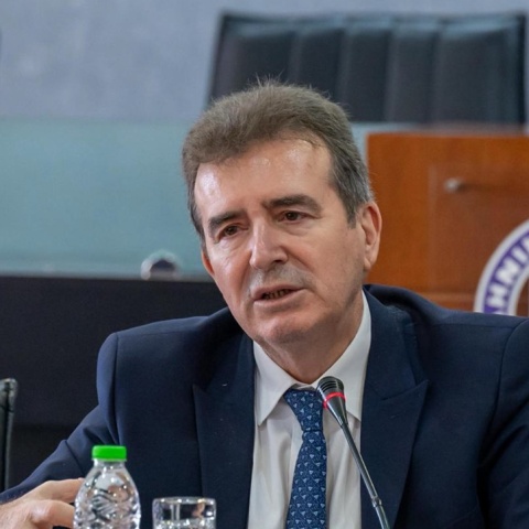 Ο υπουργός Προστασίας του Πολίτη, Μιχάλης Χρυσοχοΐδης