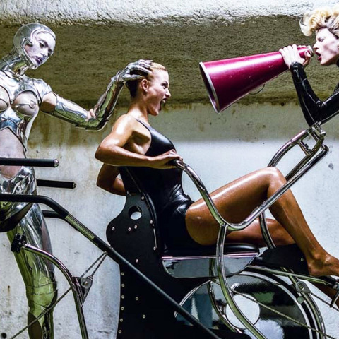 Το νέο λεύκωμα της Taschen για τον Ηelmut Newton